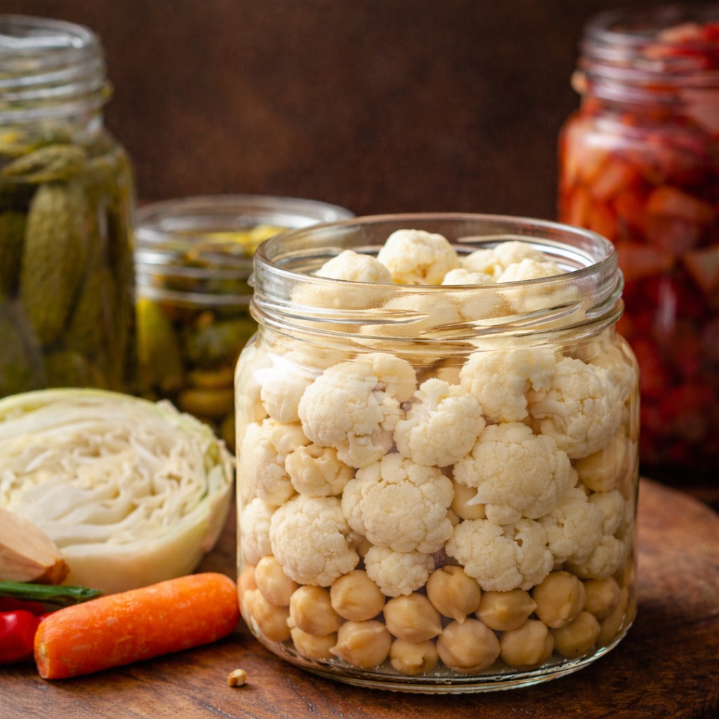 Fermantasyonu Hızlandıran Doğal Maya: Nohut