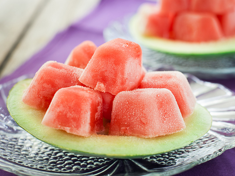 Aromalı Buz Küpleri Kullanın