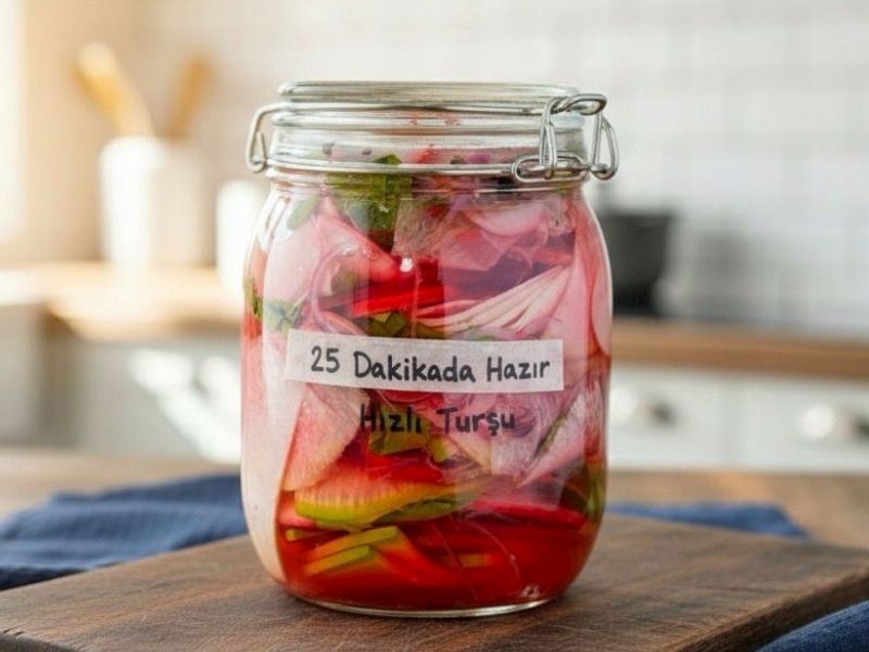 Turşu olarak