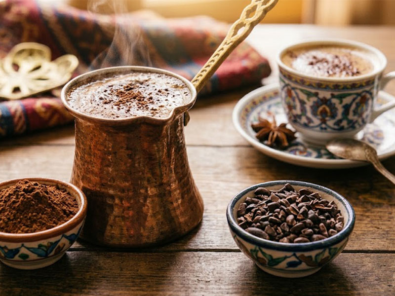 Kakao Ekleyerek Daha Yoğun Bir Tat Elde Edin