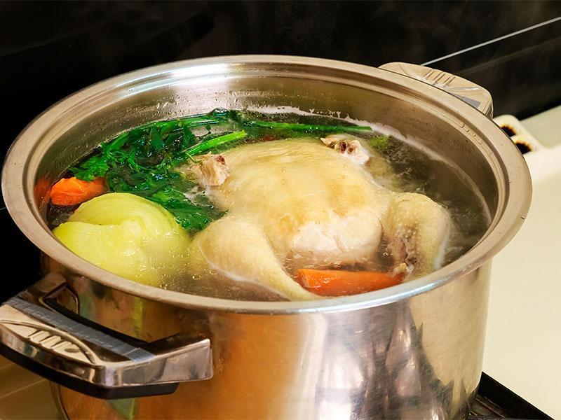 Sebzeleri doğru zamanda ekleyin