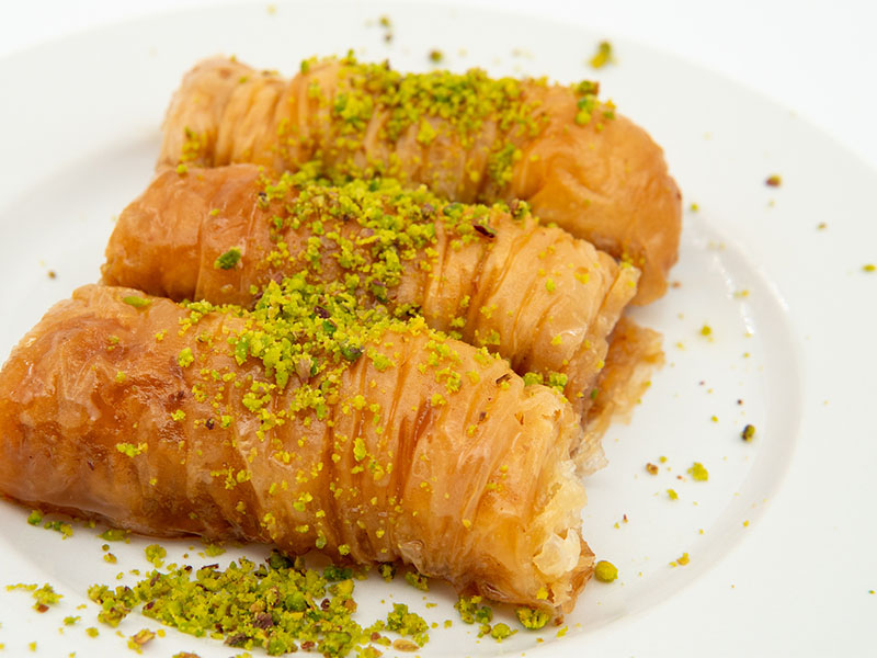 Yufkayı Sarma Tekniği