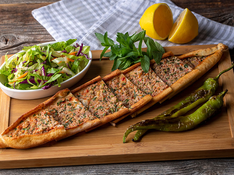 kıymalı pide