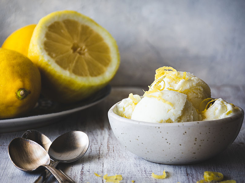 Limonlu Sorbe (Süt İçermez!) 