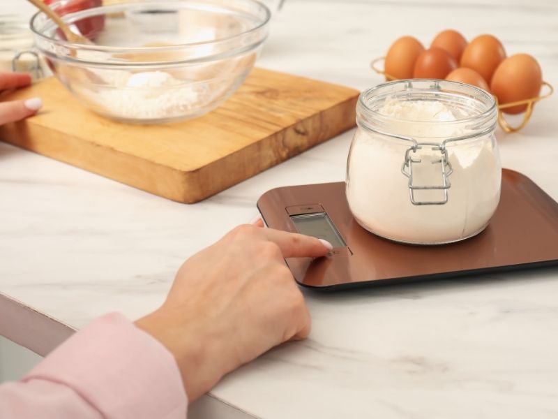 Hassas Ölçüm İçin Mutlaka Mutfak Tartısı Kullanın