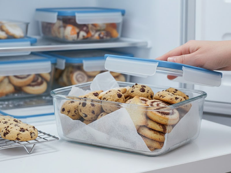 Pişmiş Kurabiyeler Dondurulur Mu?