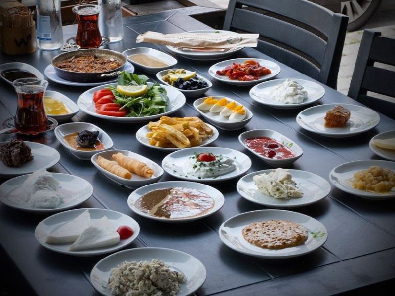 van kahvaltı sarayı