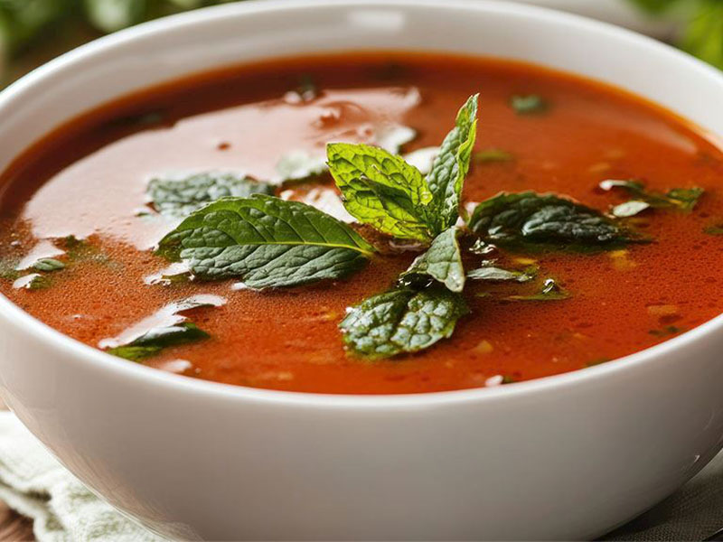 Kışlık Tarhana Çorbası