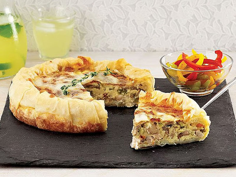 Mantarlı Börek