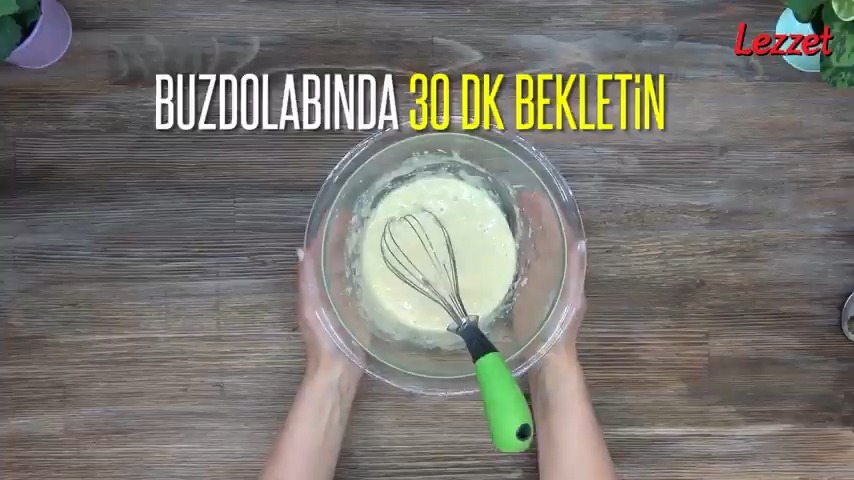 dinlendirilen pankek harcı