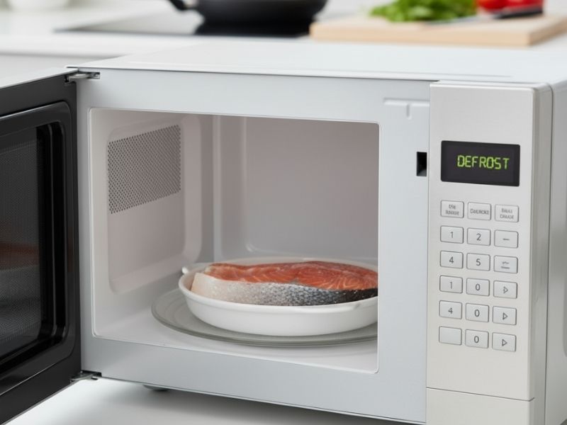 Çok Acil Durumlar: Mikrodalga Fırın Kullanımı