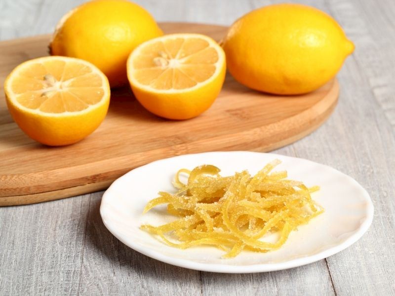 Limon kabuğu rendesi