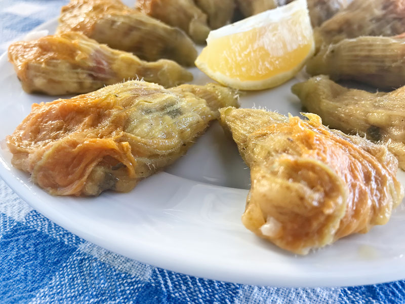 kabak çiçeği dolması