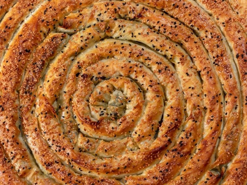 Patatesli börek 