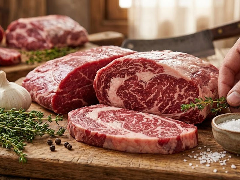 Etin Kalitesini ve Yağ Oranını Seçmek