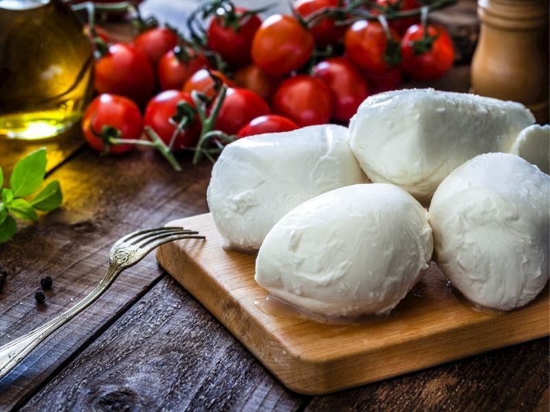 mozzarella