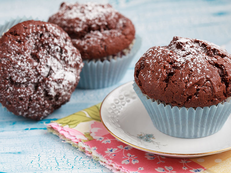 Sütlü Çikolatalı Cupcake