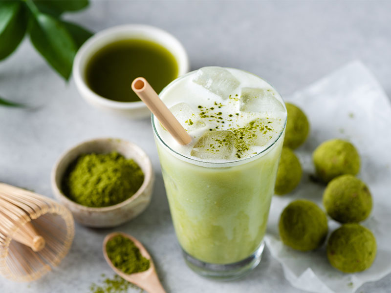 Matcha Frappe