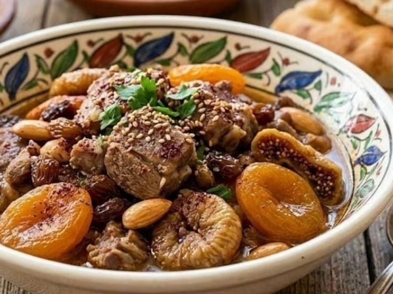 Tatlı Ve Ekşi Aromaların Yemeğe Katılması Aşaması