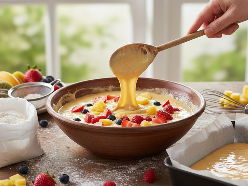 Sulu Meyveleri Dengeleyin