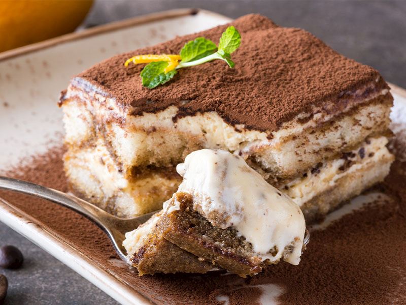 Hafif ve Meyveli Tatlıları Tercih Ediyorsan – İtalya