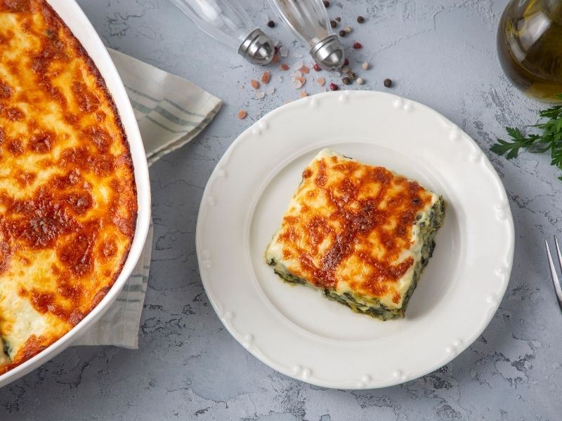 Ispanaklı Patates Graten Tarifi