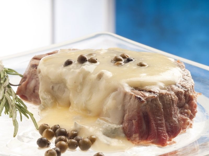 Rokfor Ve Mavi Peynirli Sos