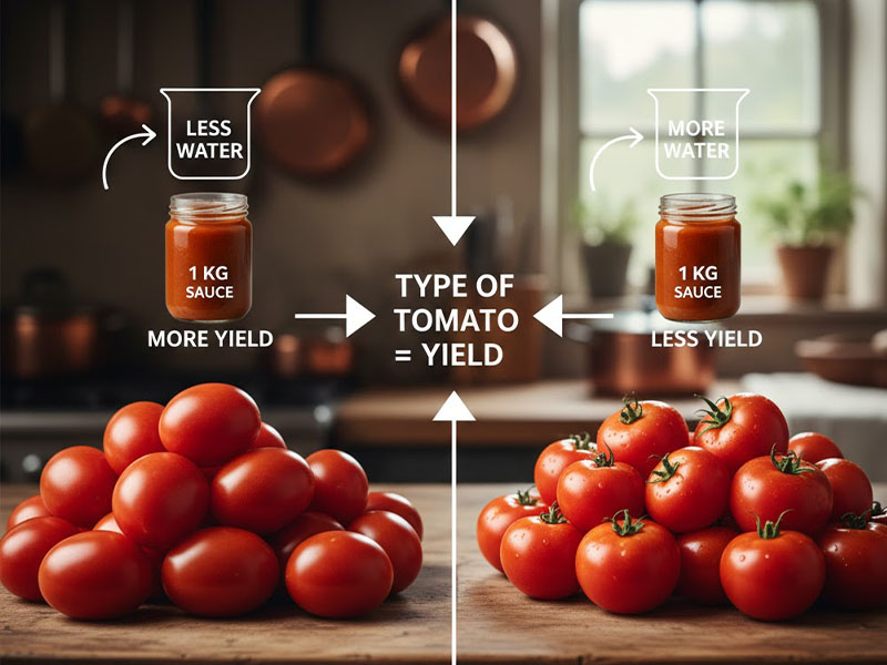 Domates Türlerinin Etkisi