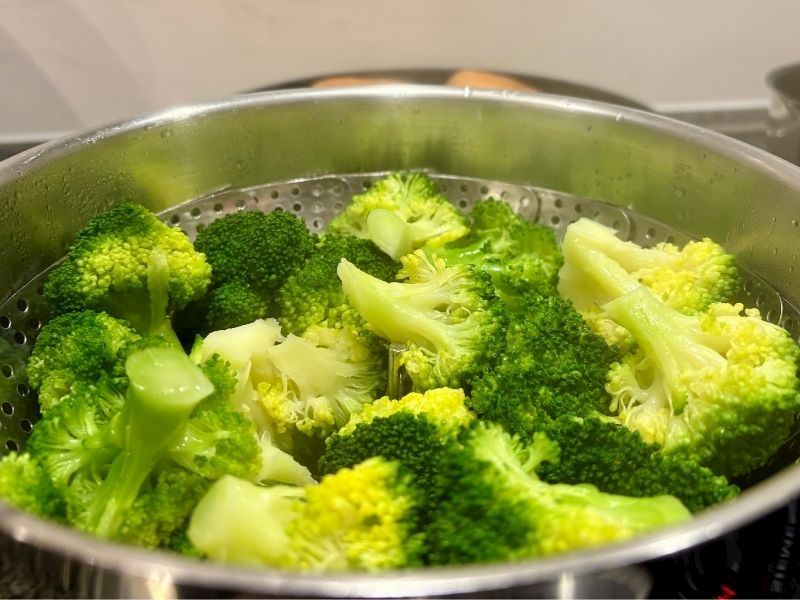 Brokoli Haşlaması