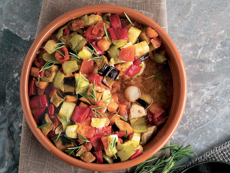 Sebzeli Güveç Malzemeleri ve Yapılışı