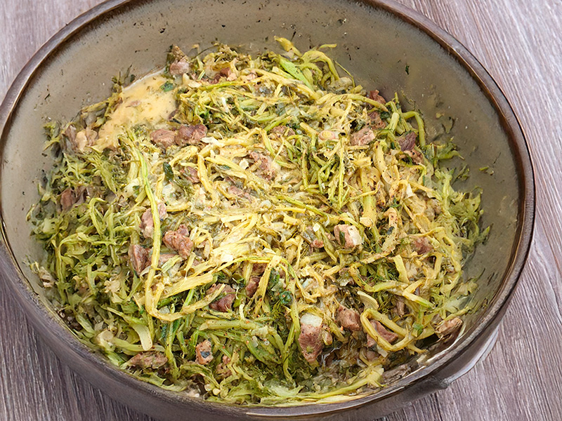 Şef Maria Ekmekçioğlu’ndan Arapsaçlı Şevketibostan