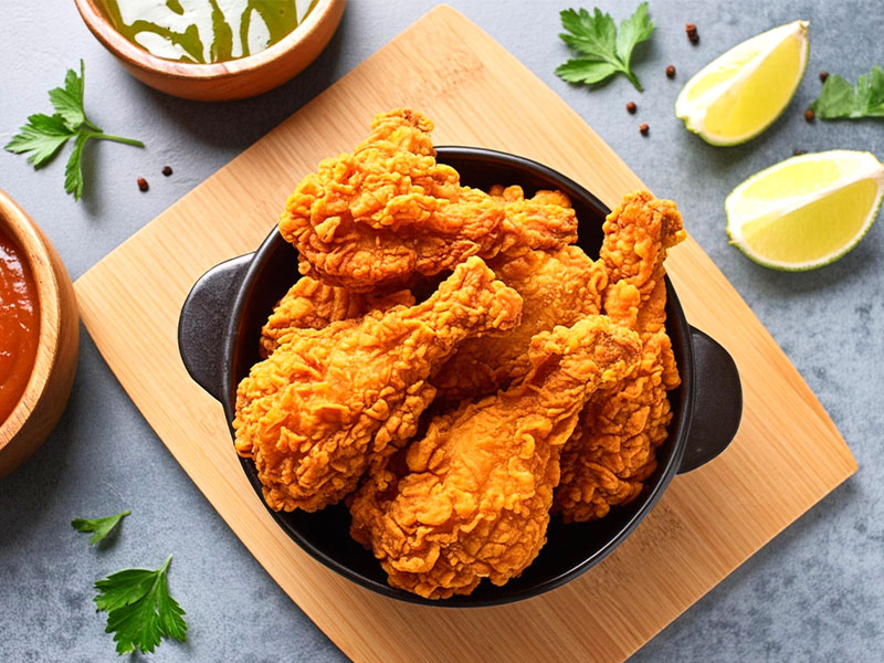 Tavuğu iyice kurulayın