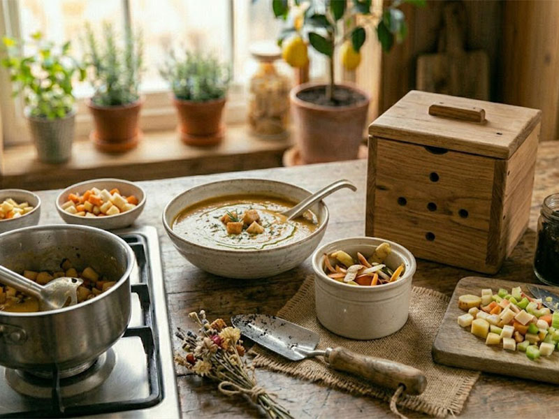 Kompost Yapmayı Unutmayın