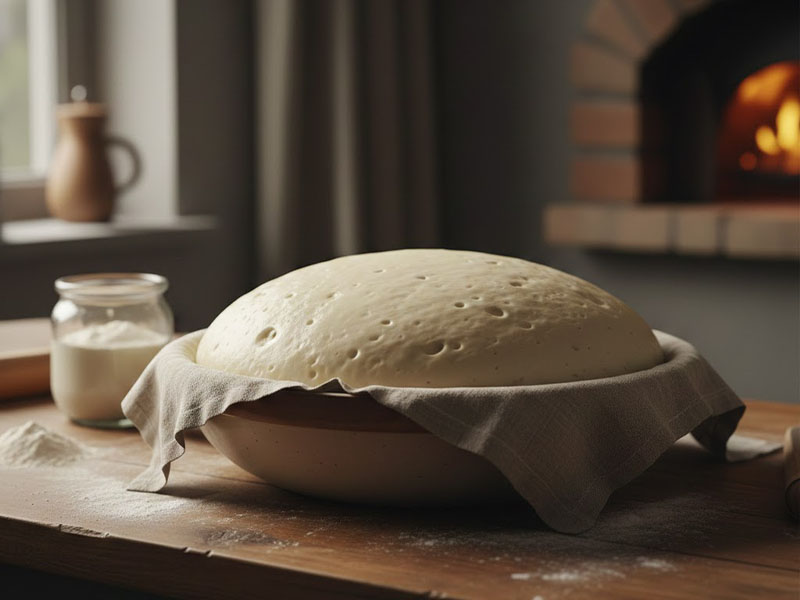 Hamurun Fermantasyon Süreci