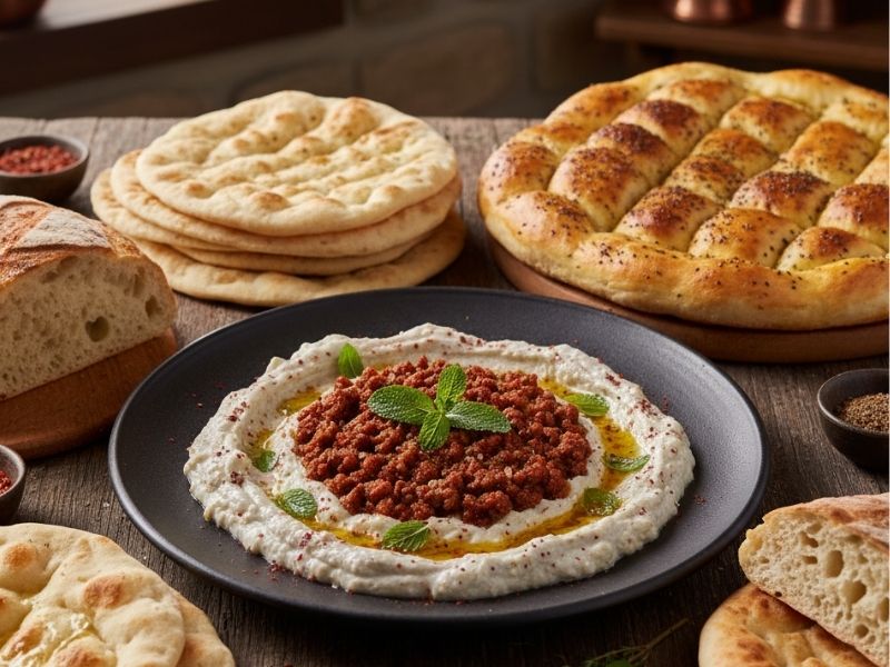 Lavaş ve Taze Ekmek Çeşitleri