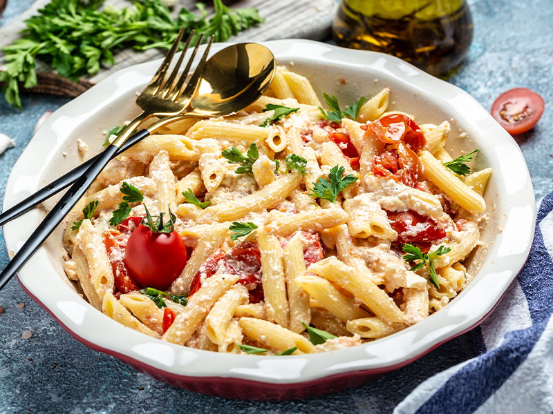 feta pasta