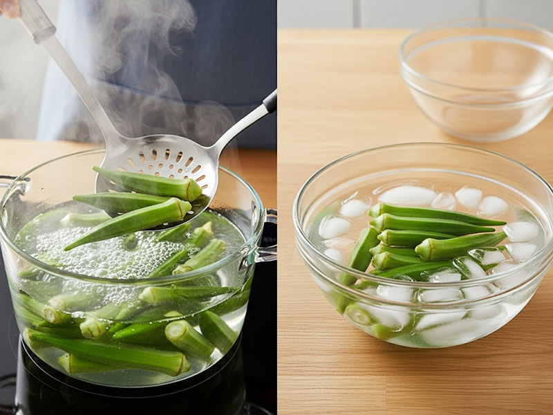 Kaynar Suda Şoklama