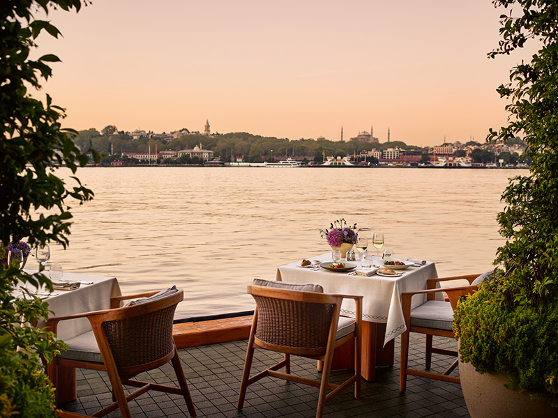 The Peninsula İstanbul, The Lobby 
