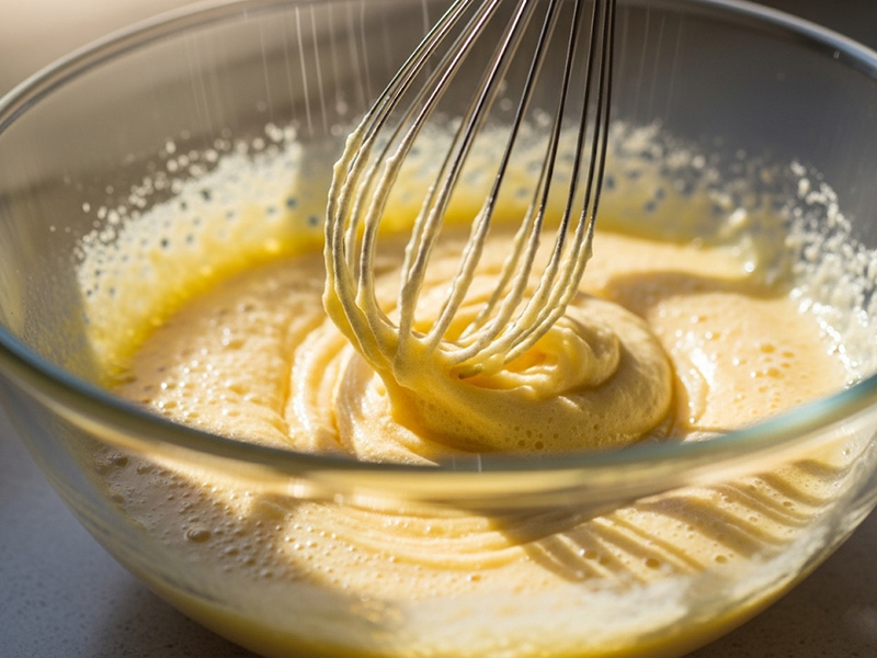 Yumurtaları Şekerle İyi Çırpın