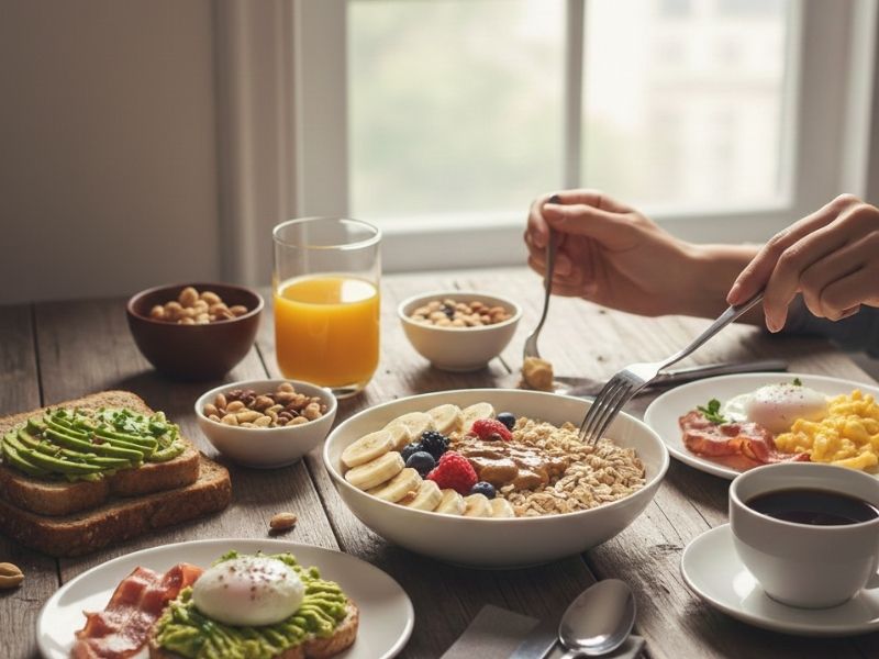 Karbonhidrat ve Yağlar Enerji Kaynağıdır