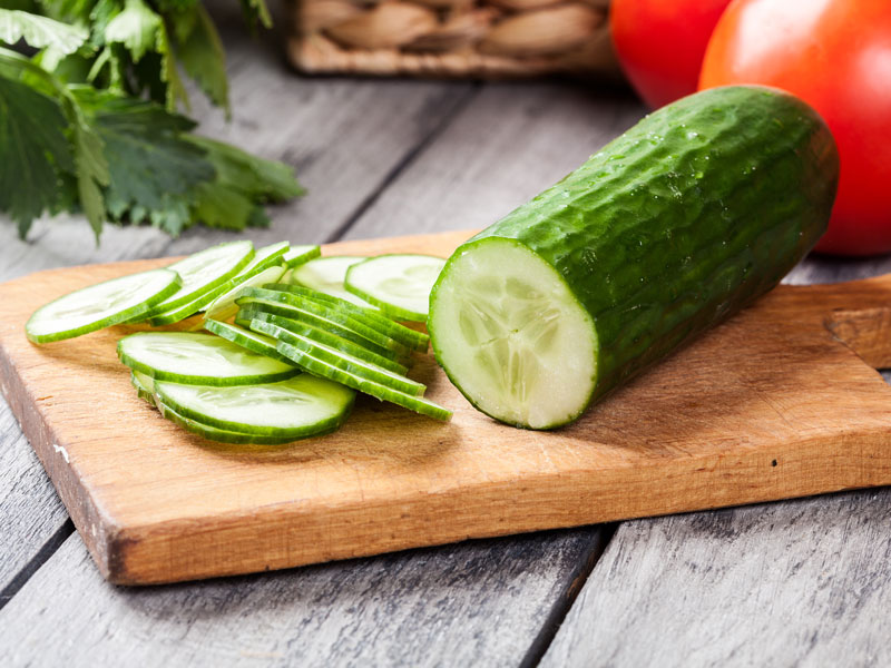 Su oranı yüksek olan meyve ve sebzeler