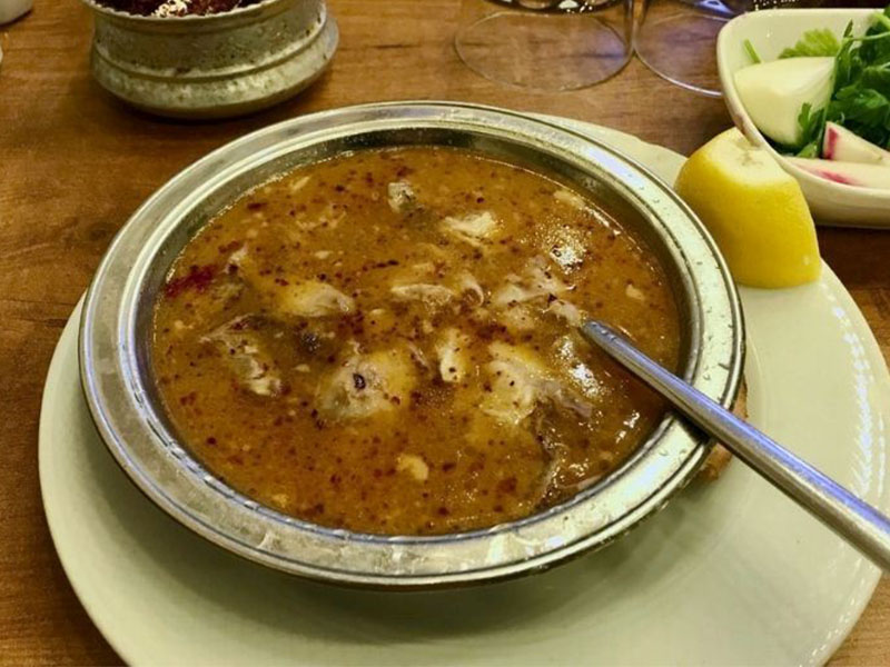 Paça Bölümünden Kolajen Dolu Çorbalar Hazırlanır
