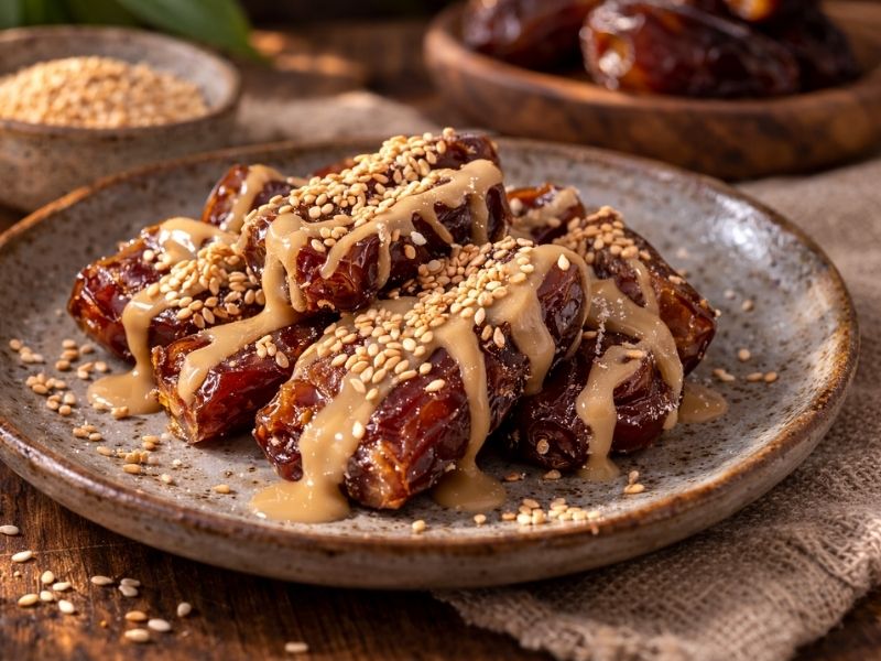 Hurmalı Tahin Tatlısı