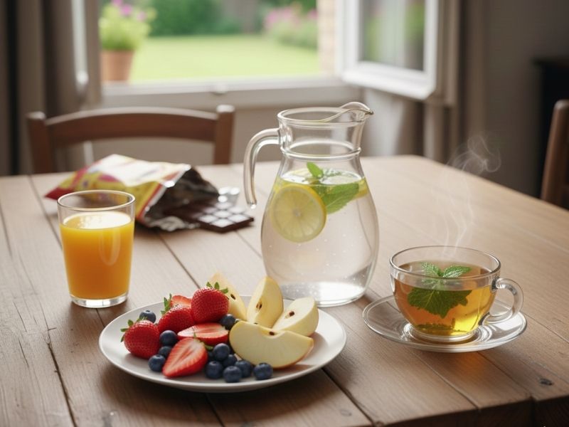 Şeker ve İşlenmiş Gıdalardan Kaçının