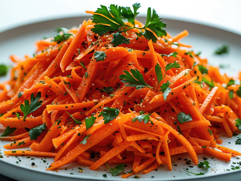 havuç salatası