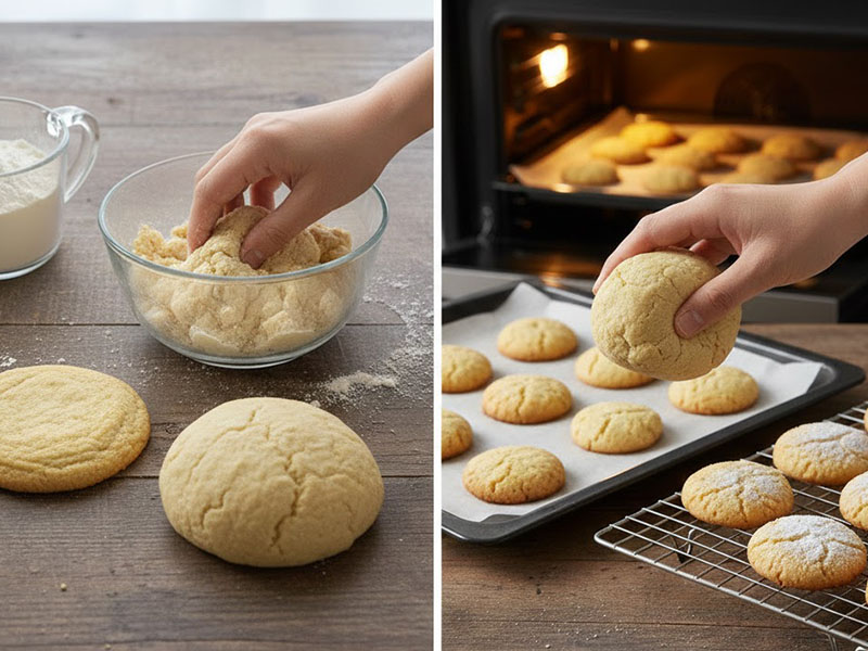 Un, Yoğurma ve Pişirme Tekniği