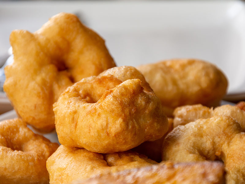 Yağ ve sıvıyı dengeli kullanmak