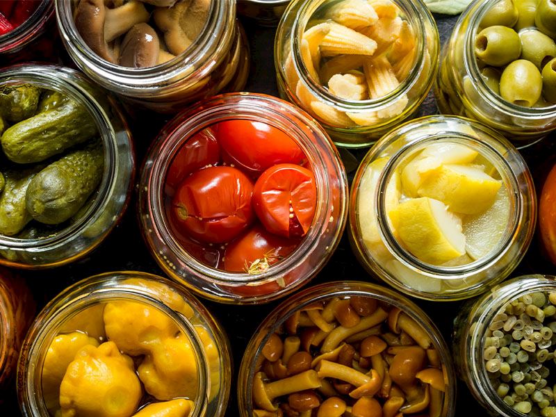 Sirke ve asidik ortam