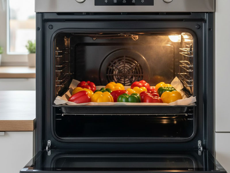 Fırında Kontrollü Kurutma