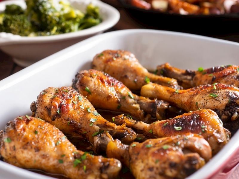 Fırında Tavuk Baget Tarifi